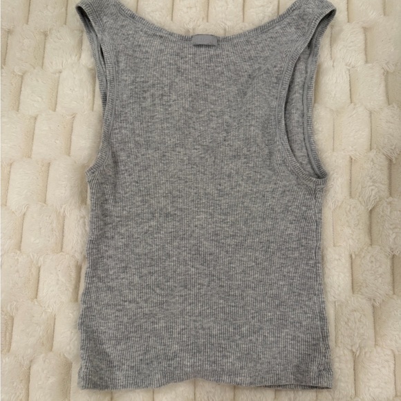 Skims Cotton Rib Tank Top - Picture 4 of 6